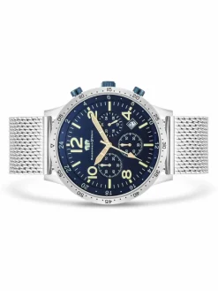 Rhodenwald & Söhne Uhren<Herren Chronograph - Flight Captain silber uni