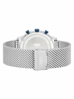 Rhodenwald & Söhne Uhren<Herren Chronograph - Flight Captain silber uni