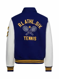 Polo Ralph Lauren Sweatshirts & Sweatjacken<Herren Collegejacke indigo beige uni