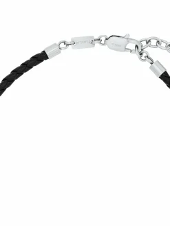 s.Oliver Schmuck<Herren Collier schwarz uni