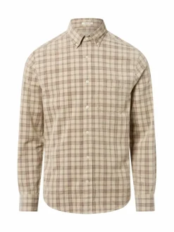Gant Hemden<Herren Cordhemd sand kariert