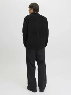 Jack & Jones Hemden<Herren Cordhemd - JJePerfect marine strukturiert