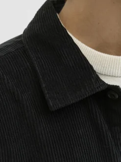 Jack & Jones Hemden<Herren Cordhemd - JJePerfect marine strukturiert