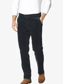 BABISTA Hosen<Herren Cordhose - TAROBITZI blau uni