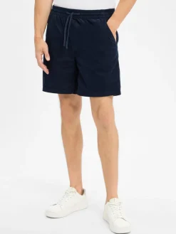Tommy Jeans Hosen<Herren Cord-Shorts marine uni