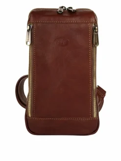 piké Taschen & Rucksäcke<Herren Crossover Bag braun uni