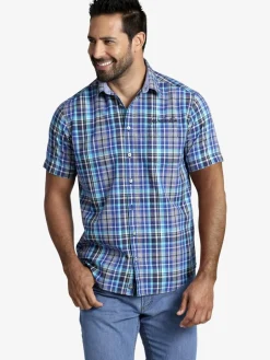 Herren Jan Vanderstorm Hemden>Herren Doppelpack Hemd - DANKWARD