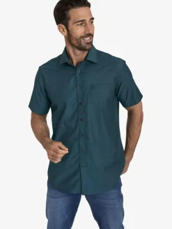 Herren Jan Vanderstorm Hemden>Herren Doppelpack Hemd - EVIN