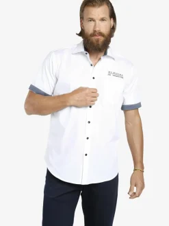 Herren Jan Vanderstorm Hemden>Herren Doppelpack Hemd - EVIN