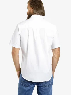 Jan Vanderstorm Hemden<Herren Doppelpack Hemd - EVIN weiß blau uni