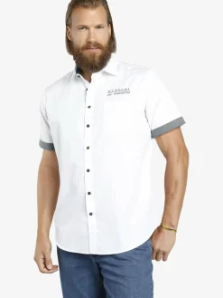 Herren Jan Vanderstorm Hemden>Herren Doppelpack Hemd - EVIN