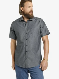 Herren Jan Vanderstorm Hemden>Herren Doppelpack Hemd - EVIN