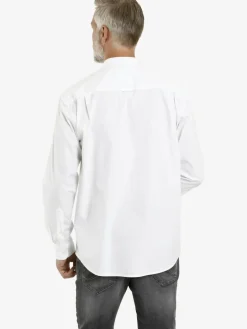 Jan Vanderstorm Hemden<Herren Doppelpack Hemd - HEIMIR weiß blau uni