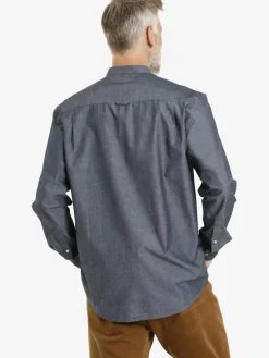 Jan Vanderstorm Hemden<Herren Doppelpack Hemd - HEIMIR weiß blau uni