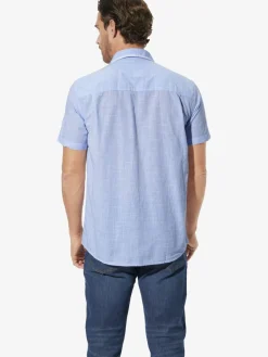 BABISTA Hemden<Herren Doppelpack Hemd - THARIN weiß blau uni