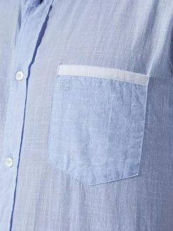 BABISTA Hemden<Herren Doppelpack Hemd - THARIN weiß blau uni