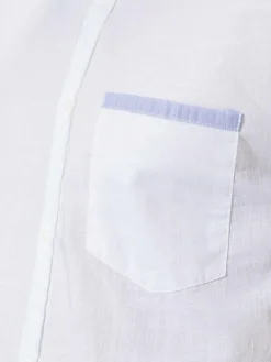 BABISTA Hemden<Herren Doppelpack Hemd - THARIN weiß blau uni