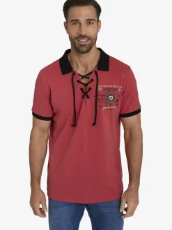Herren Jan Vanderstorm Poloshirts>Herren Doppelpack Poloshirt - ELJAR