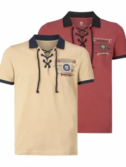 Herren Jan Vanderstorm Poloshirts><noscript><img width=