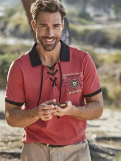 Herren Jan Vanderstorm Poloshirts><noscript><img width=