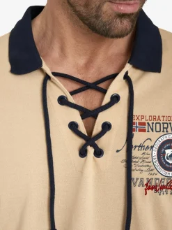 Herren Jan Vanderstorm Poloshirts><noscript><img width=