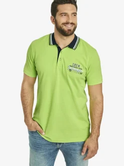 Herren Jan Vanderstorm Poloshirts>Herren Doppelpack Poloshirt - TEOFIL