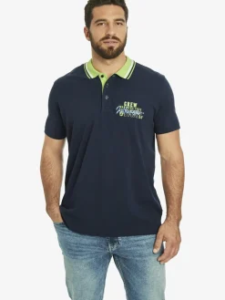 Herren Jan Vanderstorm Poloshirts>Herren Doppelpack Poloshirt - TEOFIL