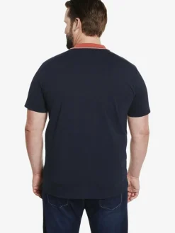 Charles Colby Poloshirts<Herren Doppelpack Poloshirt - EARL LENN orange blau uni