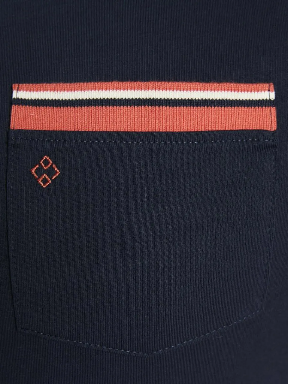 Charles Colby Poloshirts<Herren Doppelpack Poloshirt - EARL LENN orange blau uni