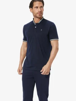 Herren BABISTA Poloshirts>Herren Doppelpack Poloshirt - JORMAR