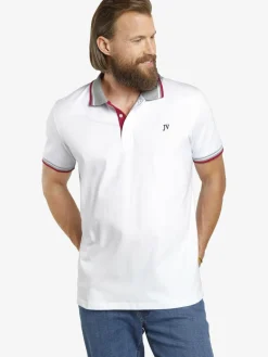 Herren Jan Vanderstorm Poloshirts>Herren Doppelpack Poloshirt - JOHAN
