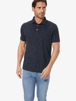 BABISTA Poloshirts<Herren Doppelpack Poloshirt - FALDIN blau orange gemustert