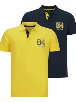 Herren Jan Vanderstorm Poloshirts><noscript><img width=