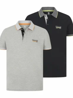 Herren Jan Vanderstorm Poloshirts><noscript><img width=