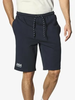 Herren Jan Vanderstorm Hosen>Herren Doppelpack Sweatbermuda - JORNRIK