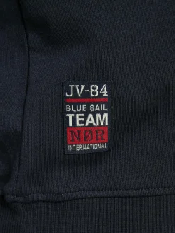 Jan Vanderstorm Sweatshirts & Sweatjacken<Herren Doppelpack Sweatshirt - BOTU petrol blau bedruckt