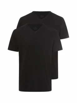 Herren Ragman Shirts>Herren Doppelpack T-Shirt