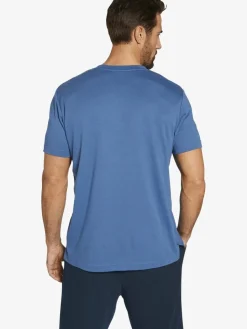 Jan Vanderstorm Shirts<Herren Doppelpack T-Shirt - MAYKO blau royal uni