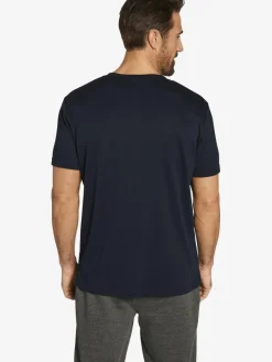 Jan Vanderstorm Shirts<Herren Doppelpack T-Shirt - MAYKO blau royal uni