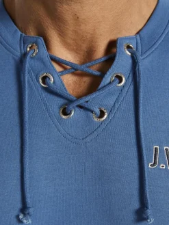 Jan Vanderstorm Shirts<Herren Doppelpack T-Shirt - MAYKO blau royal uni