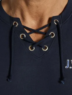 Jan Vanderstorm Shirts<Herren Doppelpack T-Shirt - MAYKO blau royal uni