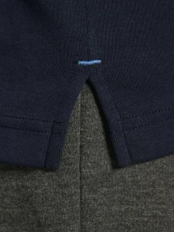 Jan Vanderstorm Shirts<Herren Doppelpack T-Shirt - MAYKO blau royal uni