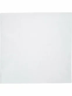 Seidensticker Krawatten & Fliegen<Herren Einstecktuch - Uni weiß uni