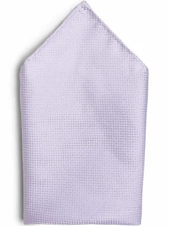 OLYMP Level Five Krawatten & Fliegen<Herren Einstecktuch aus Seide flieder strukturiert