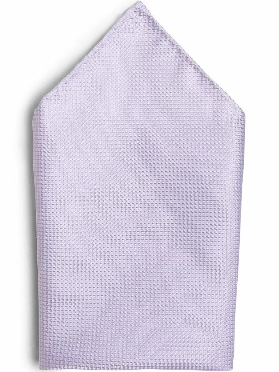 OLYMP Level Five Krawatten & Fliegen<Herren Einstecktuch aus Seide flieder strukturiert