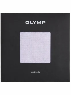 OLYMP Level Five Krawatten & Fliegen<Herren Einstecktuch aus Seide flieder strukturiert