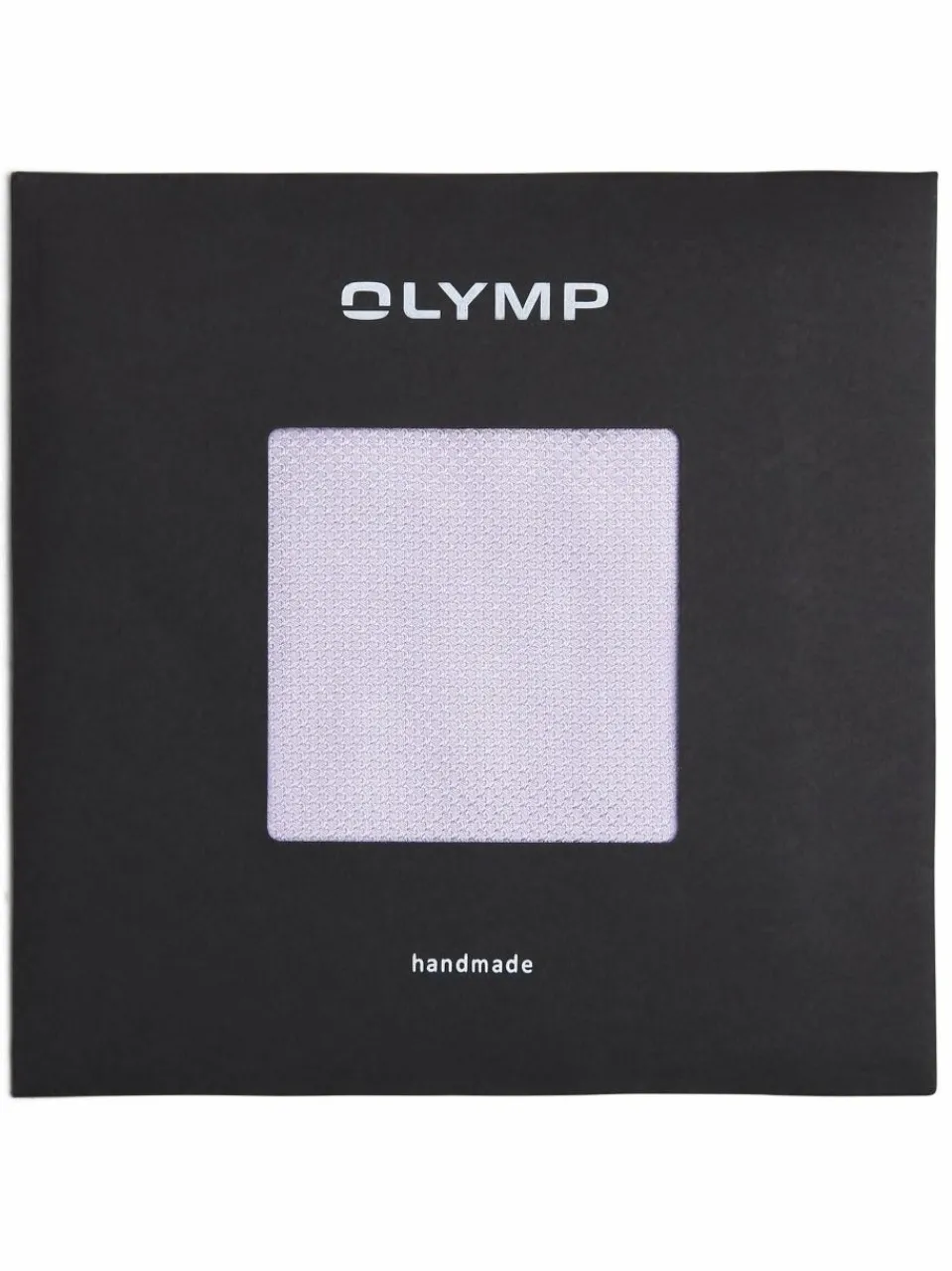 OLYMP Level Five Krawatten & Fliegen<Herren Einstecktuch aus Seide flieder strukturiert