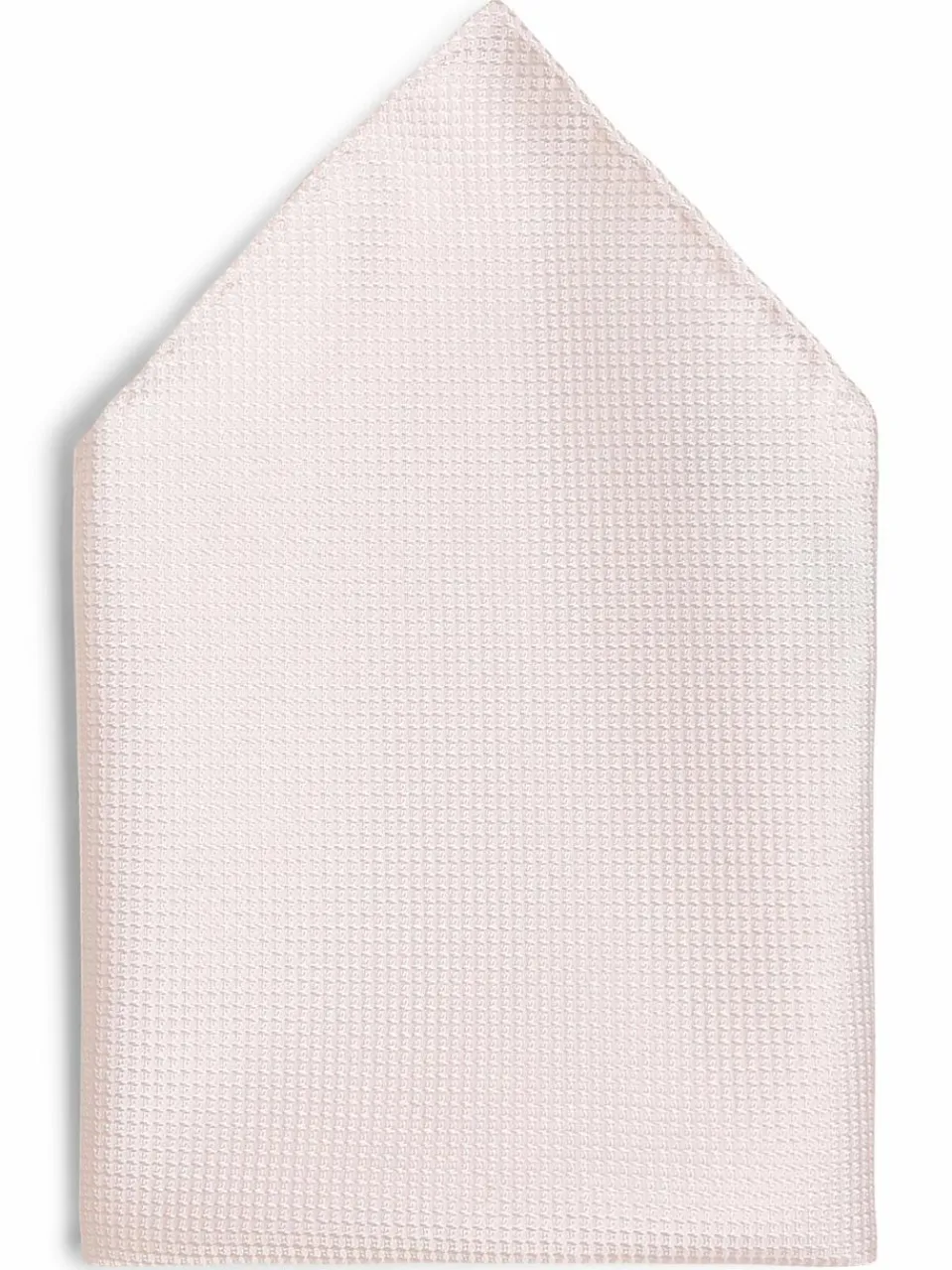 OLYMP Level Five Krawatten & Fliegen<Herren Einstecktuch aus Seide rosa strukturiert