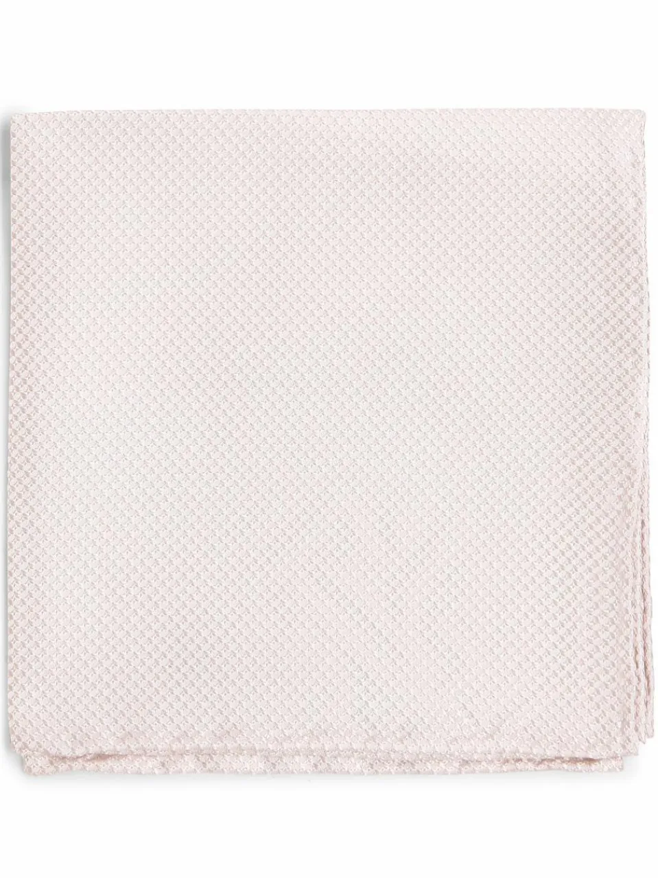 OLYMP Level Five Krawatten & Fliegen<Herren Einstecktuch aus Seide rosa strukturiert