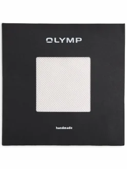 OLYMP Level Five Krawatten & Fliegen<Herren Einstecktuch aus Seide rosa strukturiert